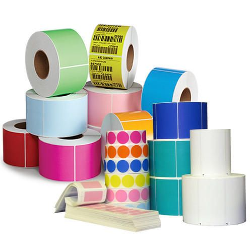 70x100  Hot Waybill Delivery Sticker Hot Label Roll Self-adhesive sticker Paper