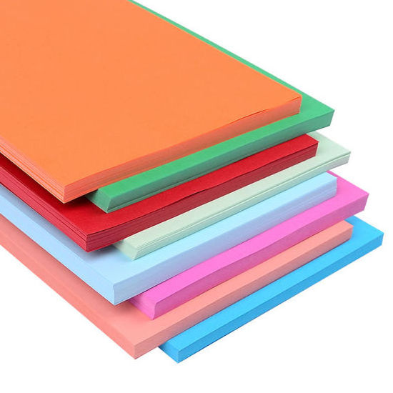 Diy Color Paper & Origami Paper &construction Paper for Office Paper Craft Offset Printing Specialty Paper Wood Pulp Paper