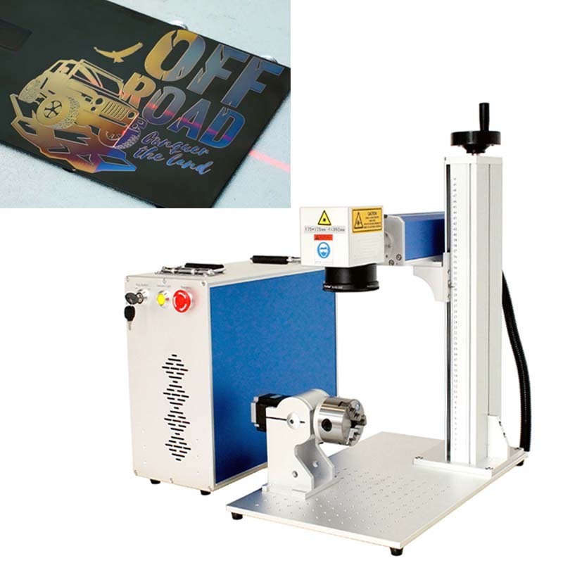 3DMopa color marking Split Fiber Laser Marking Machines 20w 30w 50w 60w 80w 100w Watt JPT For 3D printer gold Mopa color marking