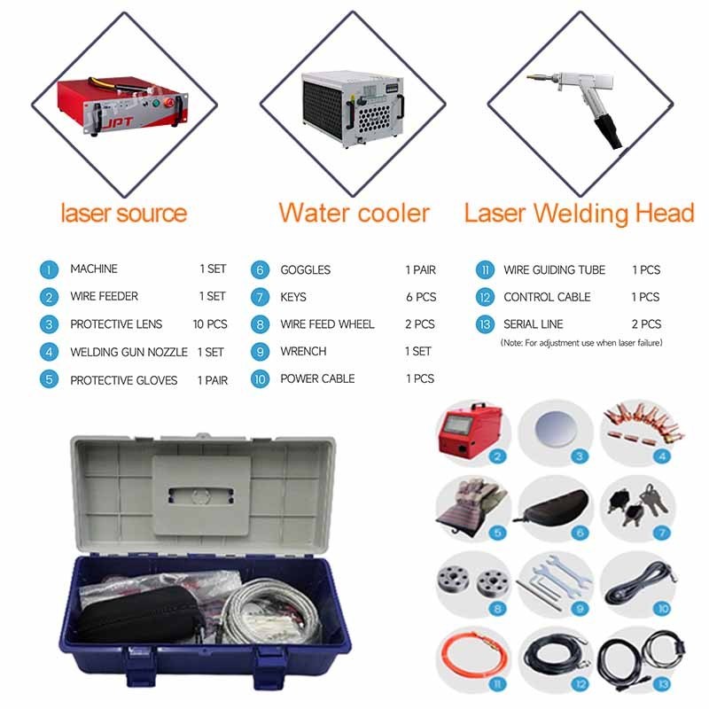 High performance 4000w laser welders laser welding machine 3in1 laser welders for sale