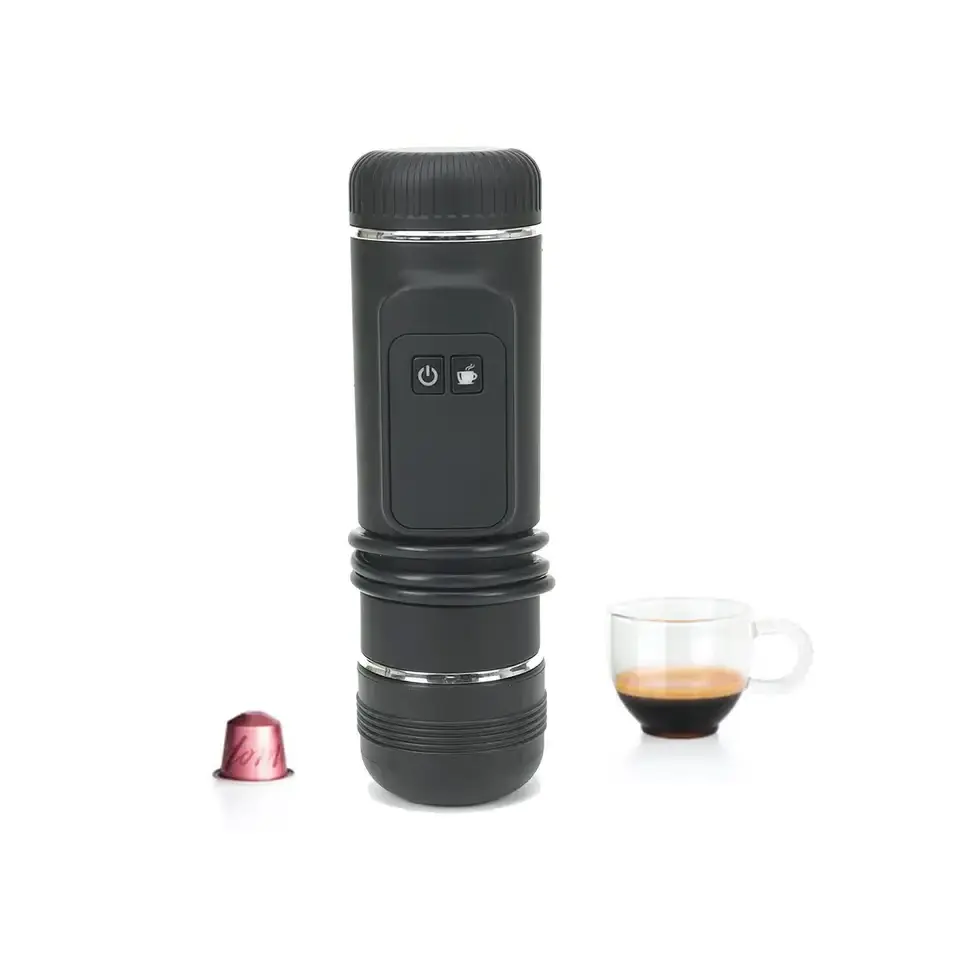 Multifunctional All in One USB Instant Espresso Coffee maker Electric DC 12V Mini Capsule Portable Coffee Machine for Car