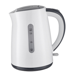 1.7L 1850W 304 Plastic Tea Kettle Electric Water Heater for Hotel