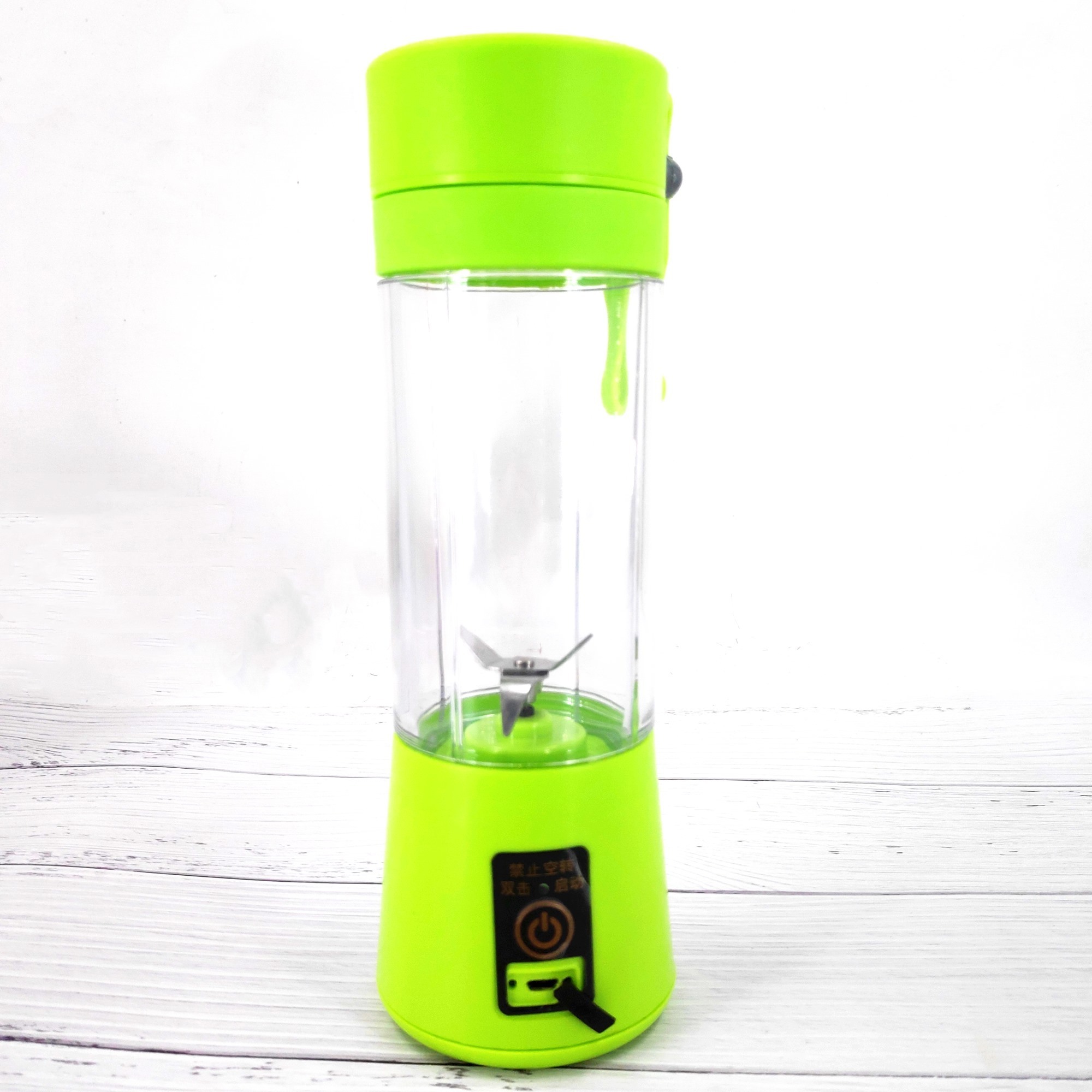 380ml Portable Personal  Blender USB Rechargeable Personal Size Blender Travel Blender Juicer Cup