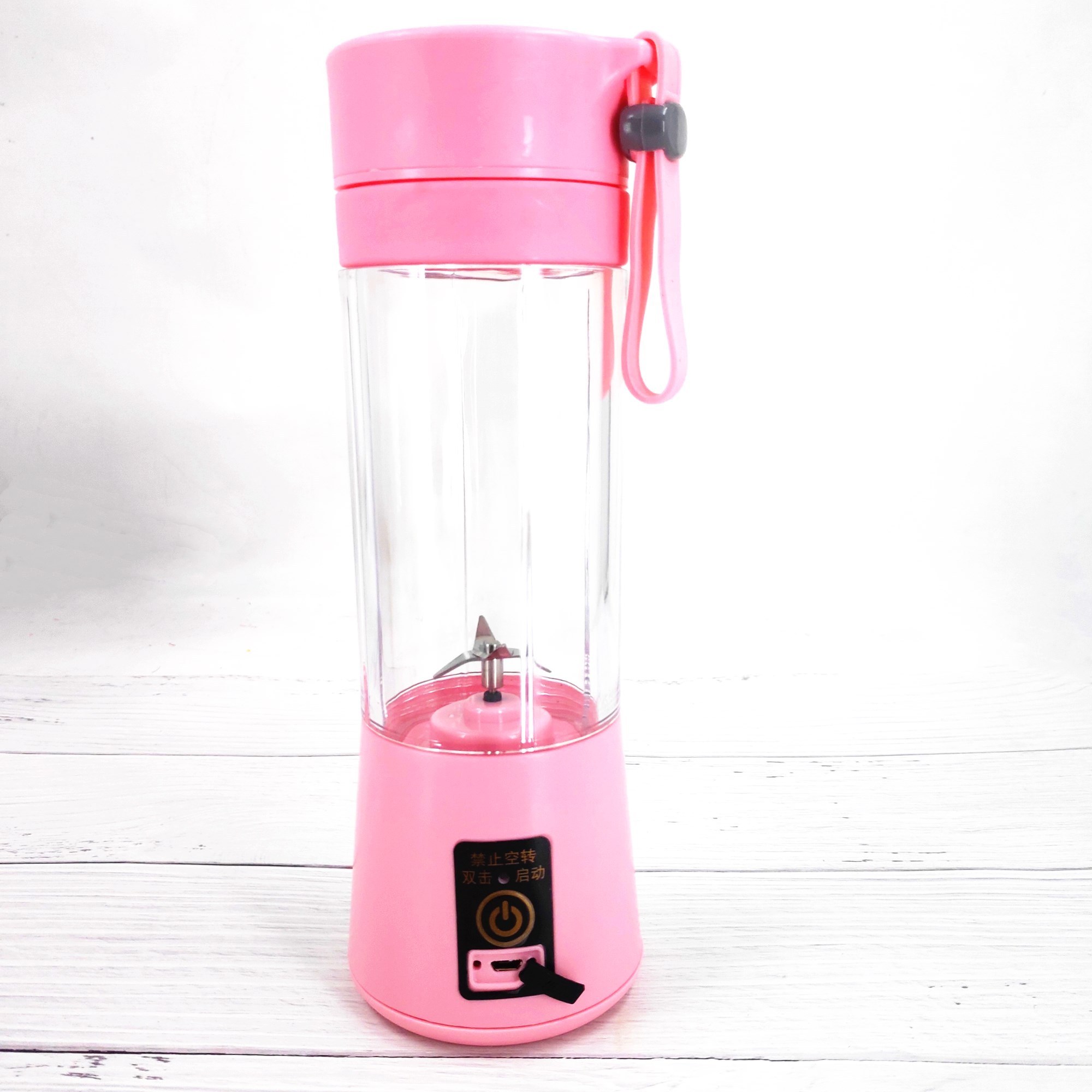 380ml Portable Personal  Blender USB Rechargeable Personal Size Blender Travel Blender Juicer Cup