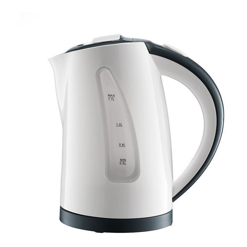 1.7L 1850W 304 Plastic Tea Kettle Electric Water Heater for Hotel