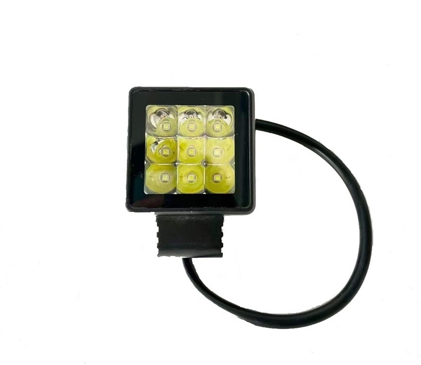 2x2 inch Motorcycle off-road led work lights 2'' UTV ATV grill cubes lighting rear mirror lamp 2 Inch automotive mini spot light