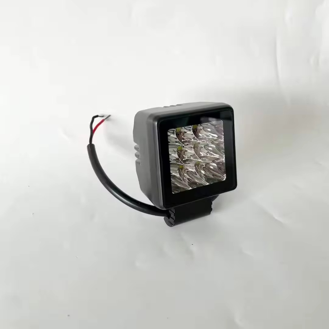 2x2 inch Motorcycle off-road led work lights 2'' UTV ATV grill cubes lighting rear mirror lamp 2 Inch automotive mini spot light