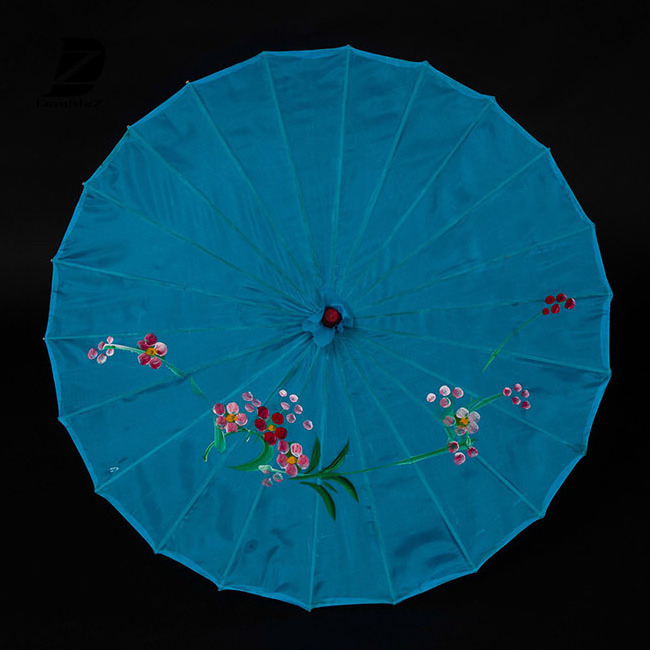 paper parasol oil paper china old wooden bamboo umbrella