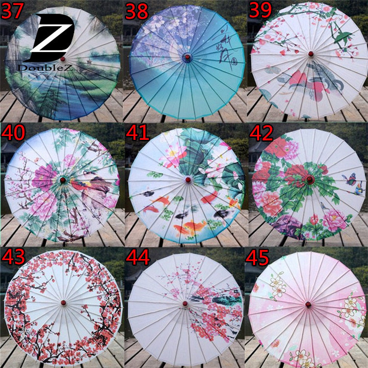 Hot Sale 32 Inch Wedding Decoration white paper Umbrella