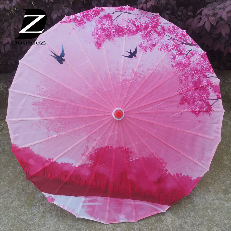 Hot Sale 32 Inch Wedding Decoration white paper Umbrella