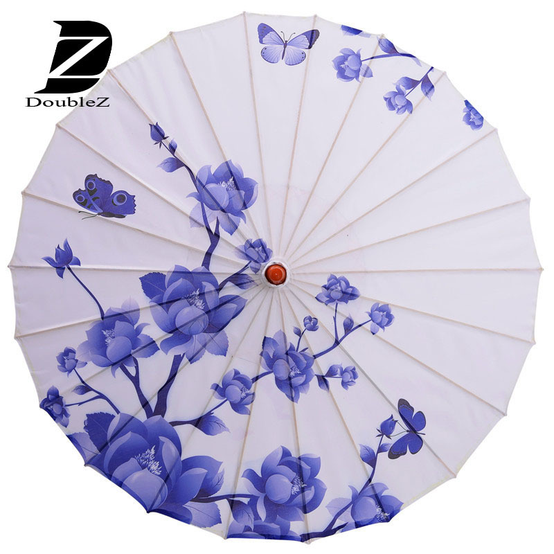 Bulk order Chinese bamboo umbrella with tassels