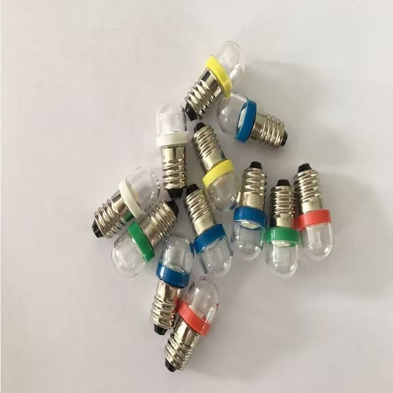 E10 BA9S LED Bulb 6V 12V 5W SMD5050 Car LED Bulb Lighting Auto led