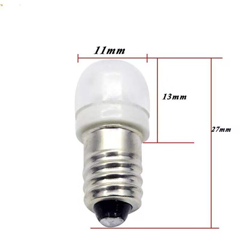 E10 BA9S LED Bulb 6V 12V 5W SMD5050 Car LED Bulb Lighting Auto led