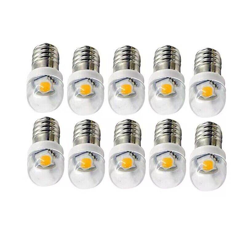 E10 BA9S LED Bulb 6V 12V 5W SMD5050 Car LED Bulb Lighting Auto led