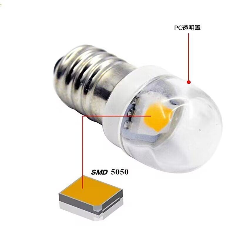 E10 BA9S LED Bulb 6V 12V 5W SMD5050 Car LED Bulb Lighting Auto led