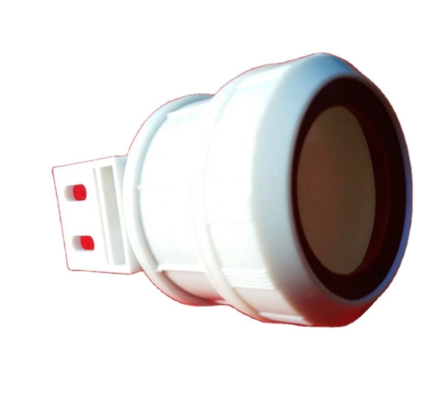 T10 32mm socket Waterproof Lamp Base t Light Holder White for LED tube