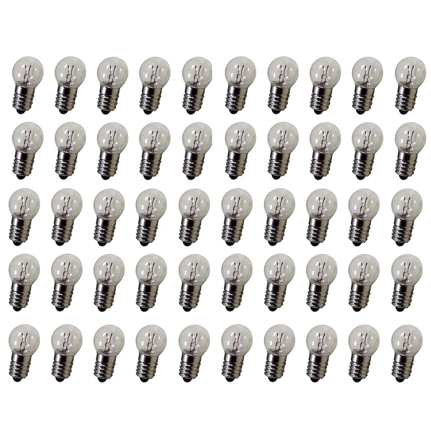 E10 Screw Light Bulb 1.5v0.3a 10mm Small Bulb FOR Physical Science Electrical Laboratory Equipment