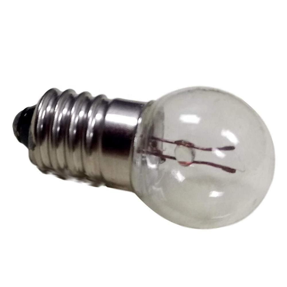 E10 Screw Light Bulb 1.5v0.3a 10mm Small Bulb FOR Physical Science Electrical Laboratory Equipment