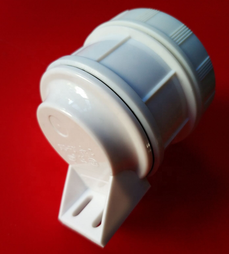 T10 32mm socket Waterproof Lamp Base t Light Holder White for LED tube