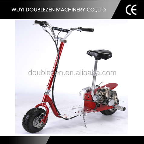 SCOOTERX 49CC 2 STROKE GAS POWER SCOOTER