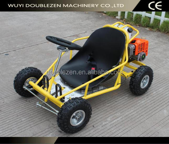 49CC Kids  Go Kart with foot pedal and foot brake