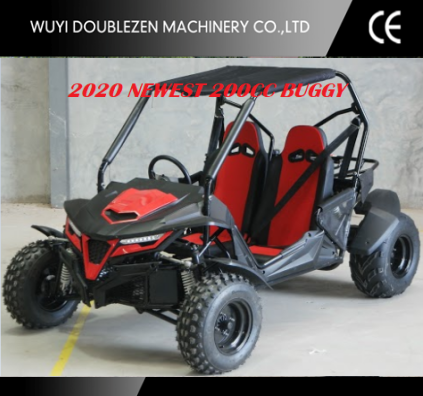 New 200cc BLAZER CVT Double Seats Go Kart Dune Buggy