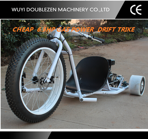 GAS POWER DRIFT TRIKE WITH 26' FRONT WHEEL