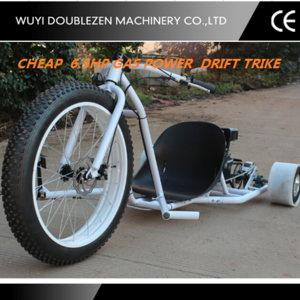 GAS POWER DRIFT TRIKE WITH 26' FRONT WHEEL