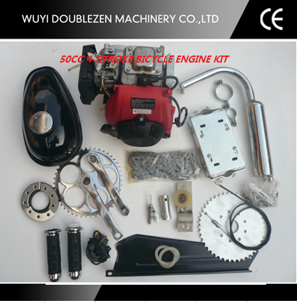 4 stroke 50cc bicycle engine kit