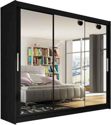 3 doors wardrobe designs modern portable sliding doors wardrobe with mirror