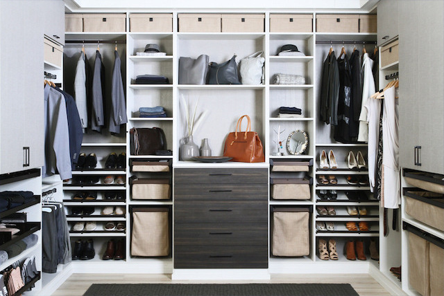 White Shoe Closet Storage & Organization Modern Bedroom Wardrobe Closet