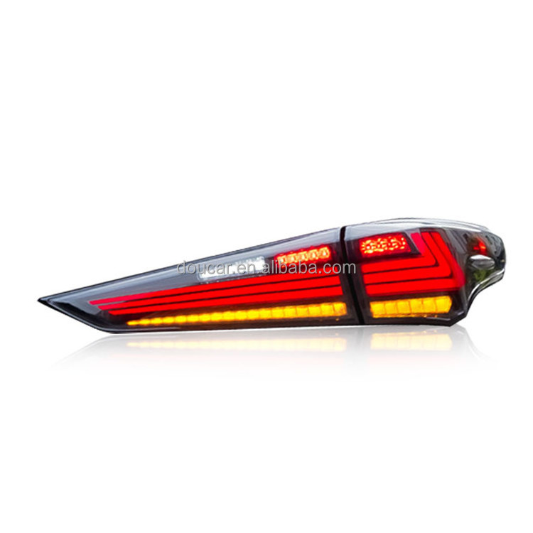 DOUCAR TOYOTA Tail Lights For Highlander / Crown Kluger 2021-UP Factory Sales Tail Lamps LED DRL Modification