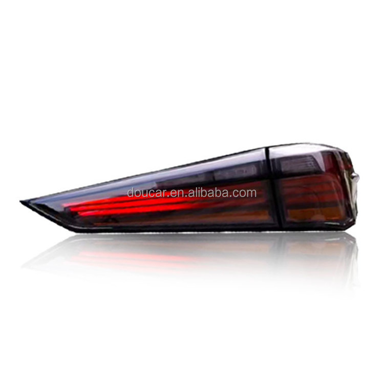 DOUCAR TOYOTA Tail Lights For Highlander / Crown Kluger 2021-UP Factory Sales Tail Lamps LED DRL Modification