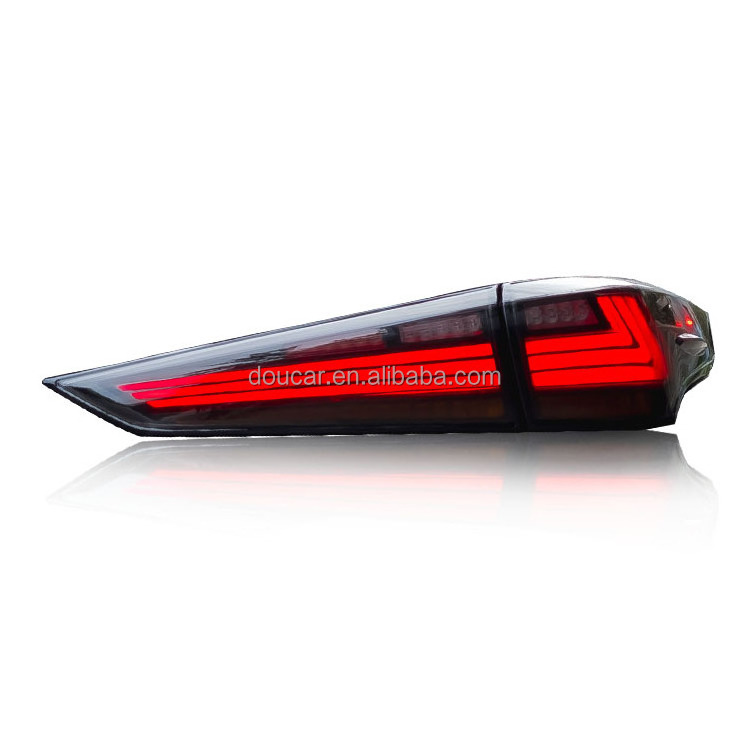 DOUCAR TOYOTA Tail Lights For Highlander / Crown Kluger 2021-UP Factory Sales Tail Lamps LED DRL Modification