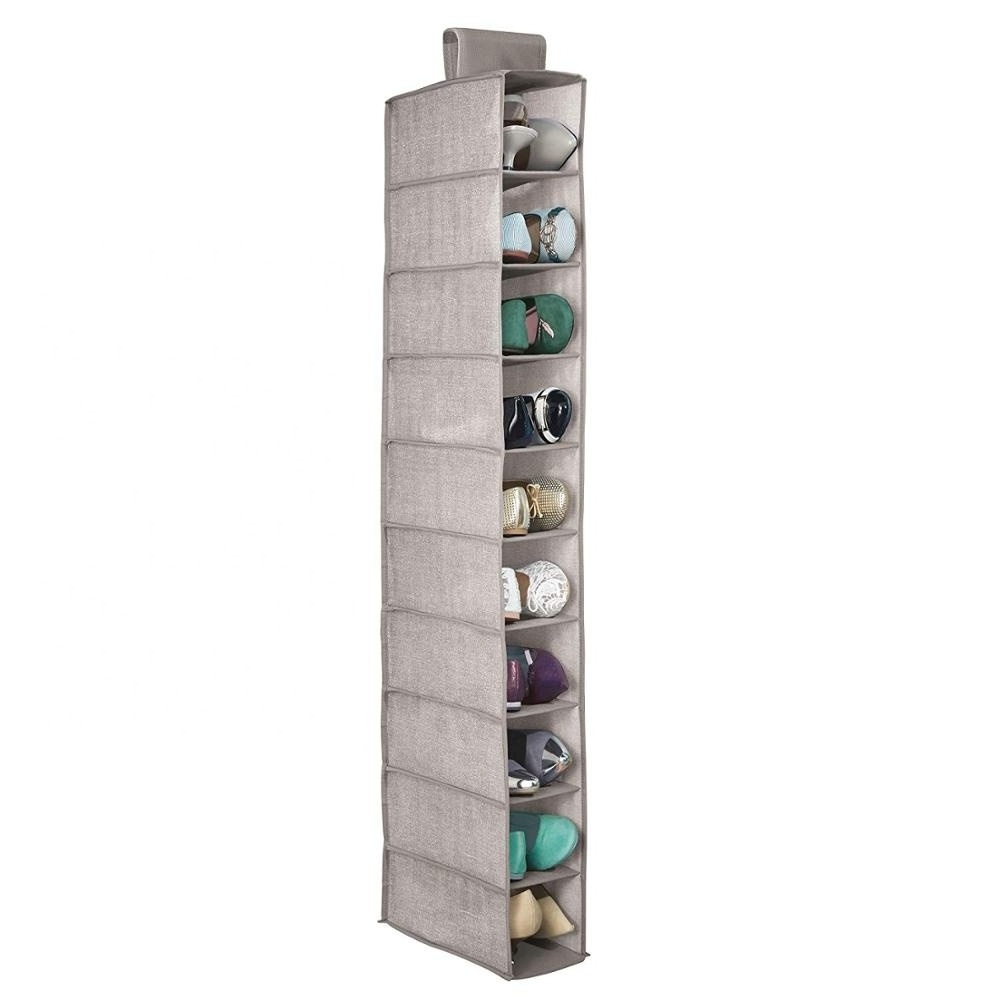 Wall Organizer 10 Shelves Over The Door Storage Shoe Hanging Storage Bag Organizer