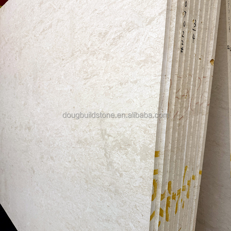 Dougbuild Stone Factory Price Large Big Vratza Limestone Marble Stone Stock Natural Marble stone