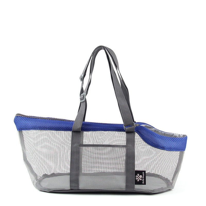 Pet carrier Cat Dog Sling Carrier Mesh ventilation handbag pet customizable carrier