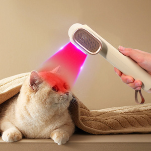 Veterinary Medical Devices Portable  USB Led Display Laser Therapy Treating Animals Wound Healing Instrument