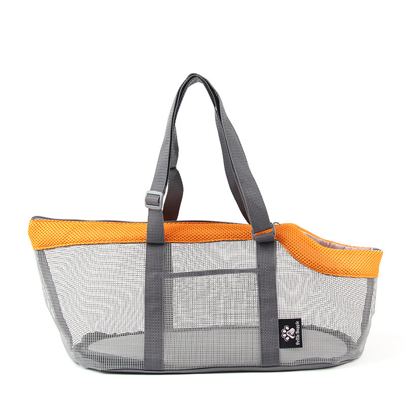 Pet carrier Cat Dog Sling Carrier Mesh ventilation handbag pet customizable carrier