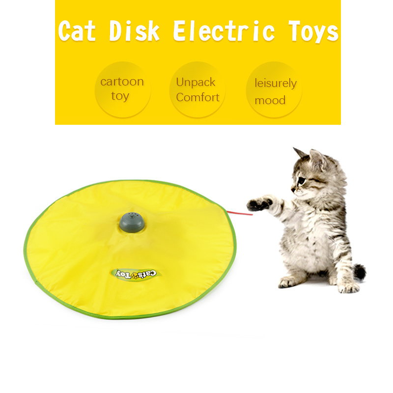 2020 DOUGEZ New design hot selling Fabric Moving undercover Mouse Cat Toy Electric Cat Toy