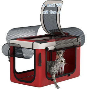 Bello Pet Stroller with Removable Carrier Portable Dog Stroller for Medium Dogs or 2 Small Dogs