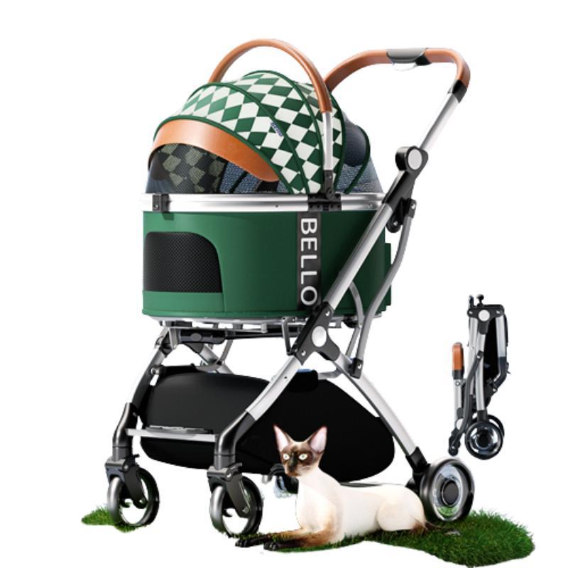 Bello Cat Trolley Cat Stroller Pet Stroller Cat Pet Carriers & Travel Products