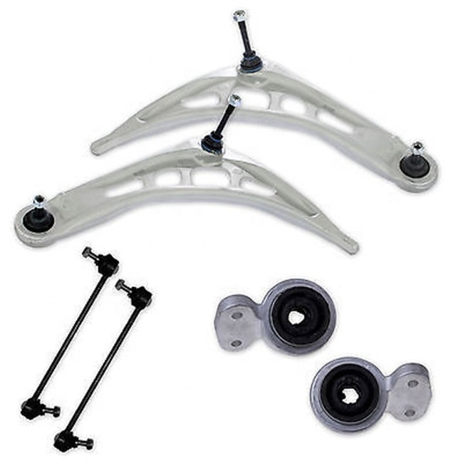 Auto suspension  system parts front lower track control arm repair kits  for bmw 3 e46