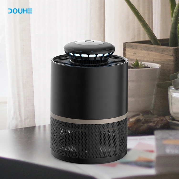 Douhe mosquito killer light 5w usb smart optically control electronic mosquito killer