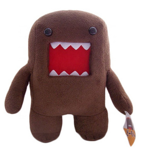 DL3651New star Funny Domokun Toy Creative Soft Stuffed Cute Doll Kawaii Domo Kun Plush Toy