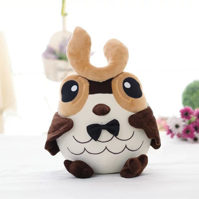 DL2135 Owl Doll Stuffed Plush Toy Cartoon Owl Pillow Children Christmas Plush Toys High Quality Birthday Gift