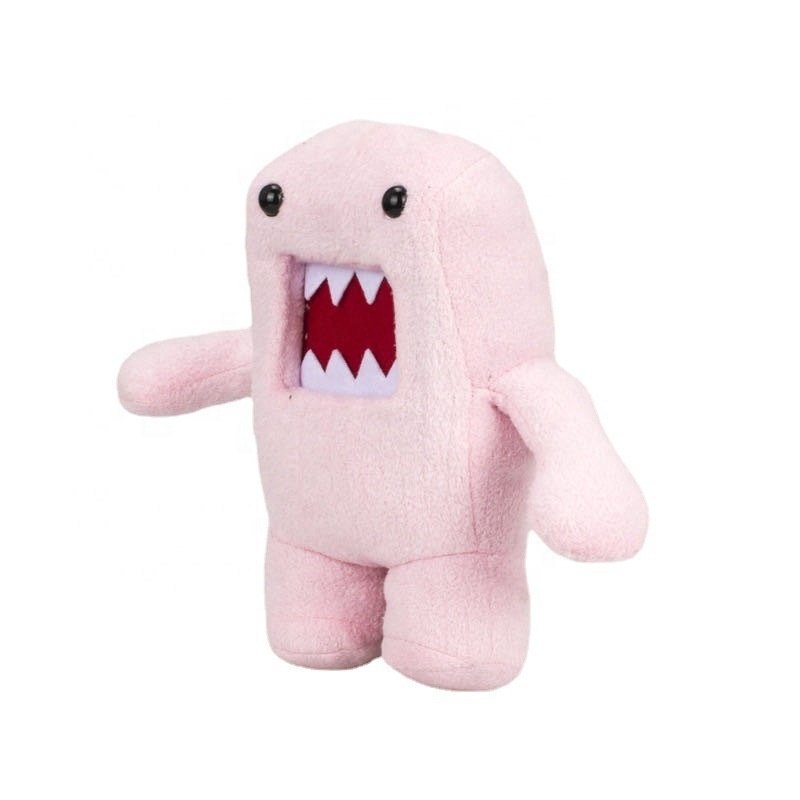 DL3651New star Funny Domokun Toy Creative Soft Stuffed Cute Doll Kawaii Domo Kun Plush Toy