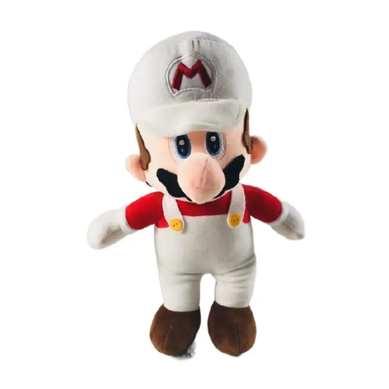 DOULUO Factory Mario Plush Cartoon Toy Four Kinds Of Plumber Dolls Christmas Gift Toys Sitting Uncle Plush Doll Game Peripheral