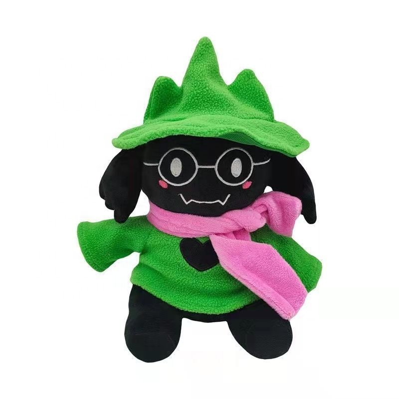 DL198 Deltarune Stuffed Plush Toy Soft Ralsei Lancer Plush Stuffed Dolls Cartoon Figure Deltarune Plush Doll Jevil Talking Plush