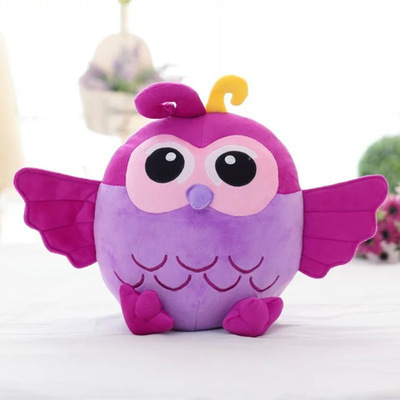 DL2135 Owl Doll Stuffed Plush Toy Cartoon Owl Pillow Children Christmas Plush Toys High Quality Birthday Gift